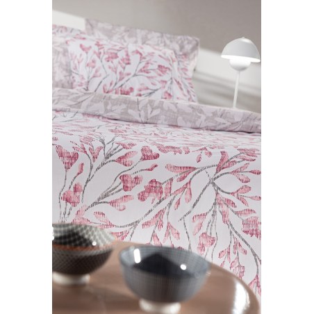 Σετ Σεντόνια Υπέρδιπλα 4 Τεμαχίων Guy Laroche Ortega Old Pink 240x265