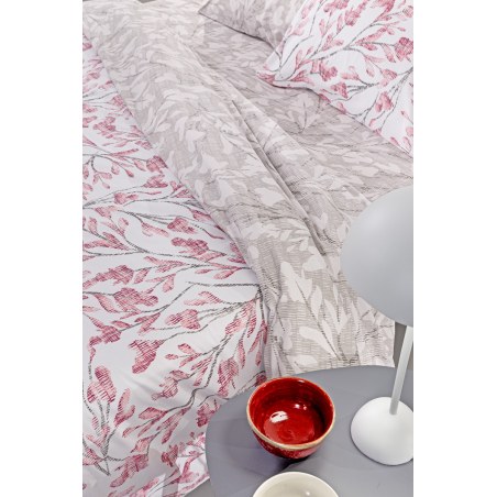 Σετ Σεντόνια King Size 4 Τεμαχίων Guy Laroche Ortega Old Pink 270x265