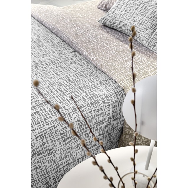 Σετ Σεντόνια King Size με Λάστιχο 4 Τεμαχίων...