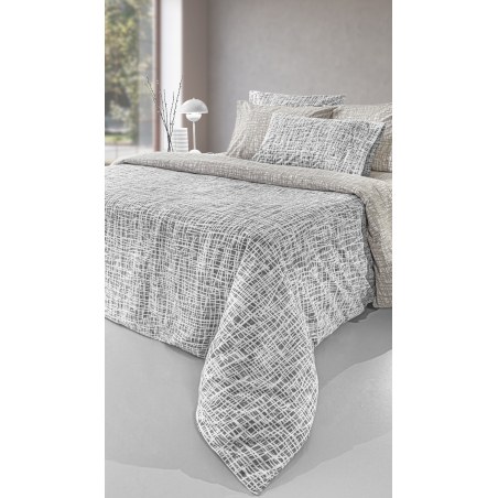Σετ Σεντόνια King Size 4 Τεμαχίων Guy Laroche Code Grey 270x265