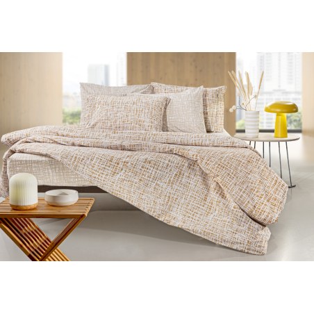 Σετ Σεντόνια Μονά 3 Τεμαχίων Guy Laroche Code Caramel 180x265