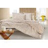 Σετ Σεντόνια King Size με Λάστιχο 4 Τεμαχίων Guy Laroche Code Caramel 170x200+32