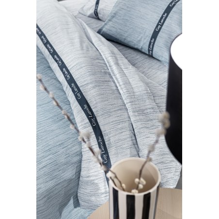 Σετ Σεντόνια Μονά 3 Τεμαχίων Guy Laroche Avene Denim 180x265