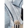 Σετ Σεντόνια King Size με Λάστιχο 4 Τεμαχίων Guy Laroche Avene Denim 170x200+32