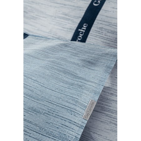 Σετ Σεντόνια King Size με Λάστιχο 4 Τεμαχίων Guy Laroche Avene Denim 170x200+32