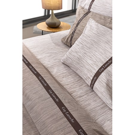 Σετ Σεντόνια Μονά 3 Τεμαχίων Guy Laroche Avene Natural 180x265