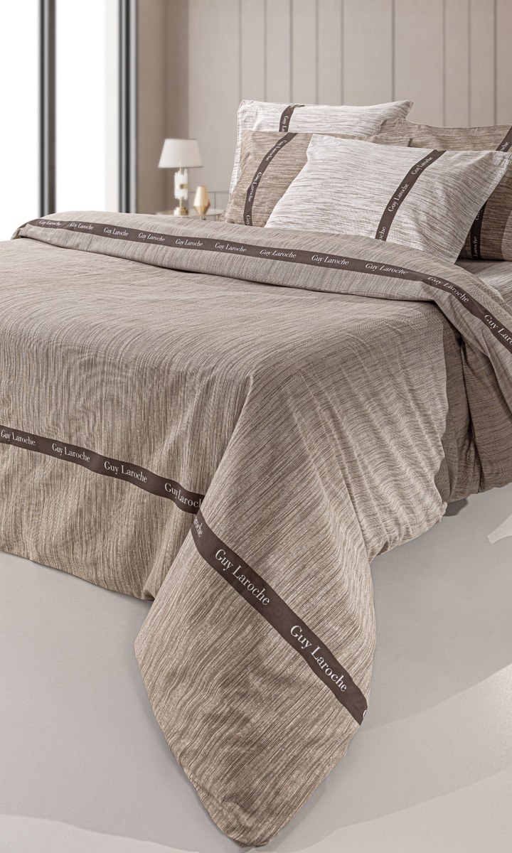 Σετ Σεντόνια Υπέρδιπλα 4 Τεμαχίων Guy Laroche Avene Natural 240x265