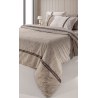 Σετ Σεντόνια King Size 4 Τεμαχίων Guy Laroche Avene Natural 270x265