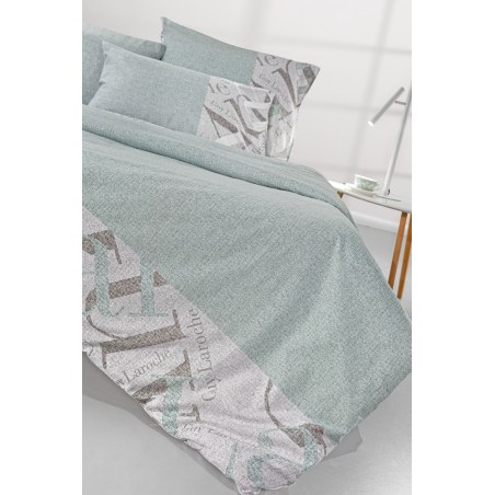 Σετ Σεντόνια King Size με Λάστιχο 4 Τεμαχίων Guy Laroche Passport Mint 170x200+32