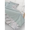 Σετ Σεντόνια King Size με Λάστιχο 4 Τεμαχίων Guy Laroche Passport Mint 170x200+32