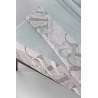 Σετ Σεντόνια King Size με Λάστιχο 4 Τεμαχίων Guy Laroche Passport Mint 170x200+32
