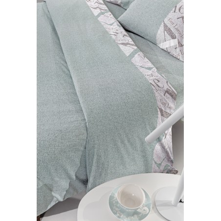 Σετ Σεντόνια King Size 4 Τεμαχίων Guy Laroche Passport Mint 270x265