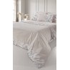 Σετ Σεντόνια King Size με Λάστιχο 4 Τεμαχίων Guy Laroche Passport Beige 170x200+32