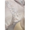 Σετ Σεντόνια King Size με Λάστιχο 4 Τεμαχίων Guy Laroche Passport Beige 170x200+32