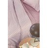 Σετ Σεντόνια King Size με Λάστιχο 4 Τεμαχίων Guy Laroche Sandy Old Pink 170x200+32