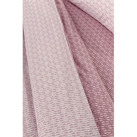 Σετ Σεντόνια Υπέρδιπλα 4 Τεμαχίων Guy Laroche Sandy Old Pink 240x265