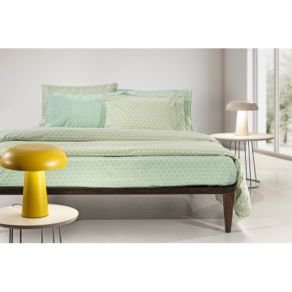 Σετ Σεντόνια King Size 4 Τεμαχίων Guy Laroche Sandy Aloe...