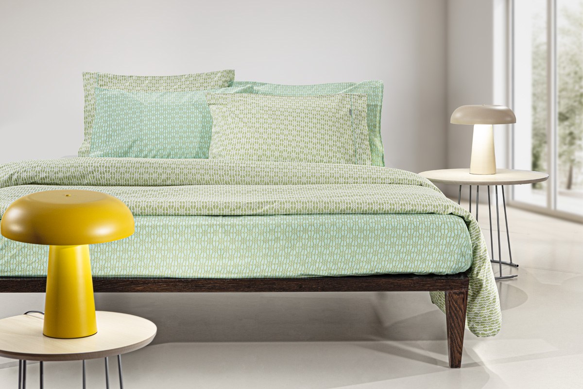 Σετ Σεντόνια King Size 4 Τεμαχίων Guy Laroche Sandy Aloe 270x265