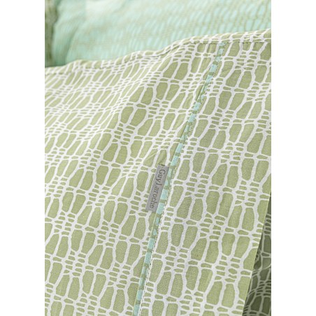 Σετ Σεντόνια King Size 4 Τεμαχίων Guy Laroche Sandy Aloe 270x265