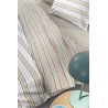 Σετ Σεντόνια Υπέρδιπλα 4 Τεμαχίων Guy Laroche Pinstripe Natural 240x265