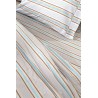 Σετ Σεντόνια Υπέρδιπλα 4 Τεμαχίων Guy Laroche Pinstripe Natural 240x265