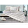 Σετ Σεντόνια King Size 4 Τεμαχίων Guy Laroche Pinstripe Natural 270x265