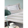 Σετ Σεντόνια King Size 4 Τεμαχίων Guy Laroche Pinstripe Natural 270x265