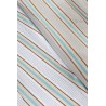 Σετ Σεντόνια King Size 4 Τεμαχίων Guy Laroche Pinstripe Natural 270x265