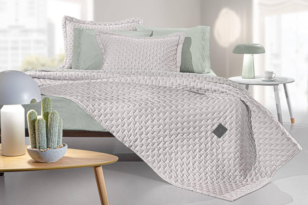 Σετ Κουβερλί King Size 2 Τεμαχίων Guy Laroche Arden Tob