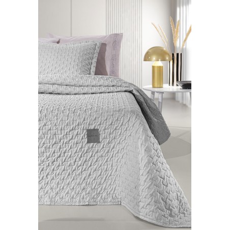 Σετ Κουβερλί Υπέρδιπλο 2 Τεμαχίων Guy Laroche Arden Smoke 220x240