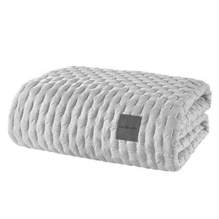 Σετ Κουβερλί King Size 2 Τεμαχίων Guy Laroche Arden Smoke 250x240