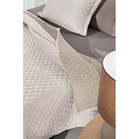 Σετ Κουβερλί Ημίδιπλο 2 Τεμαχίων Guy Laroche Arden Natural 180x240