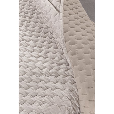 Σετ Κουβερλί Ημίδιπλο 2 Τεμαχίων Guy Laroche Arden Natural 180x240