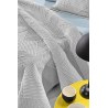 Σετ Κουβερλί Ημίδιπλο 2 Τεμαχίων Guy Laroche Ziana Smoke 180x240