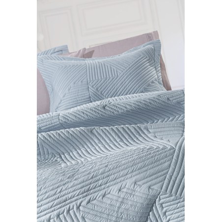 Σετ Κουβερλί Υπέρδιπλο 2 Τεμαχίων Guy Laroche Ziana Denim 220x240