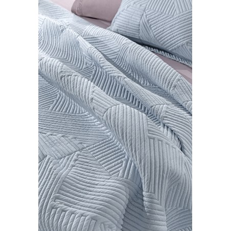 Σετ Κουβερλί Υπέρδιπλο 2 Τεμαχίων Guy Laroche Ziana Denim 220x240