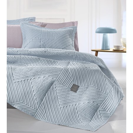 Σετ Κουβερλί King Size 2 Τεμαχίων Guy Laroche Ziana Denim 250x240
