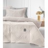 Σετ Κουβερλί Ημίδιπλο 2 Τεμαχίων Guy Laroche Ziana Natural 180x240