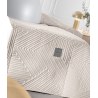 Σετ Κουβερλί Ημίδιπλο 2 Τεμαχίων Guy Laroche Ziana Natural 180x240