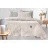 Σετ Κουβερλί Υπέρδιπλο 2 Τεμαχίων Guy Laroche Ziana Natural 220x240