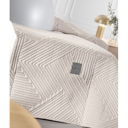 Σετ Κουβερλί King Size 2 Τεμαχίων Guy Laroche Ziana Natural 250x240