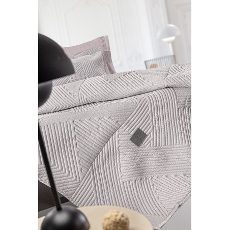 Σετ Κουβερλί King Size 2 Τεμαχίων Guy Laroche Ziana Tobacco 250x240