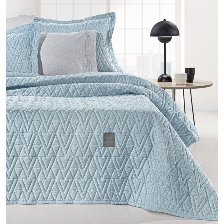 Σετ Κουβερλί Υπέρδιπλο 2 Τεμαχίων Guy Laroche Kylian Denim 220x240