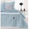 Σετ Κουβερλί Υπέρδιπλο 2 Τεμαχίων Guy Laroche Kylian Denim 220x240