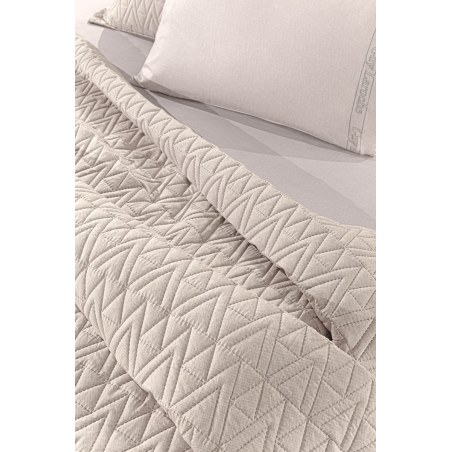 Σετ Κουβερλί Ημίδιπλο 2 Τεμαχίων Guy Laroche Kylian Natural 180x240