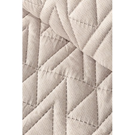 Σετ Κουβερλί Υπέρδιπλο 2 Τεμαχίων Guy Laroche Kylian Natural 220x240