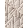 Σετ Κουβερλί Υπέρδιπλο 2 Τεμαχίων Guy Laroche Kylian Natural 220x240