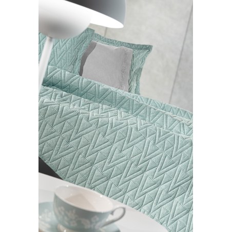 Σετ Κουβερλί Ημίδιπλο 2 Τεμαχίων Guy Laroche Kylian Mint 180x240