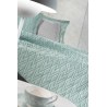 Σετ Κουβερλί Ημίδιπλο 2 Τεμαχίων Guy Laroche Kylian Mint 180x240