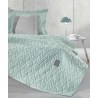 Σετ Κουβερλί Υπέρδιπλο 2 Τεμαχίων Guy Laroche Kylian Mint 220x240